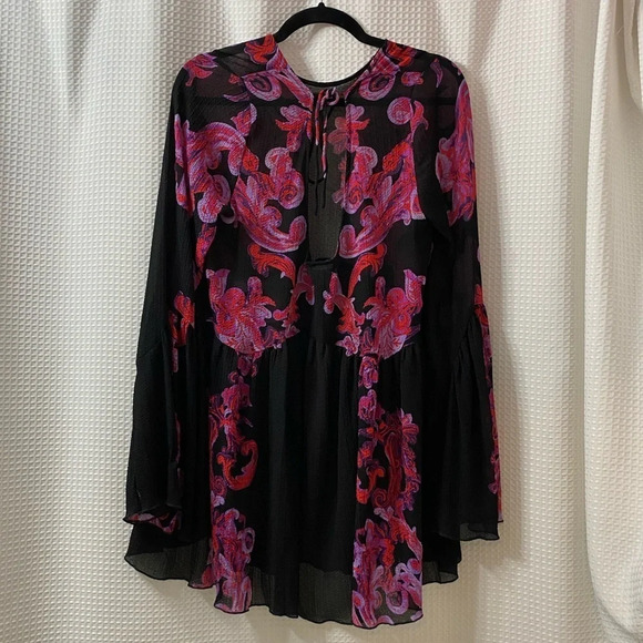 FP Symphony Bell Sleeve Slip Dress - Picture 7 of 8